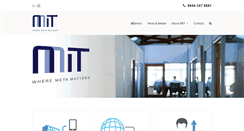 Desktop Screenshot of mit-tech.co.uk