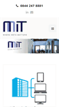 Mobile Screenshot of mit-tech.co.uk